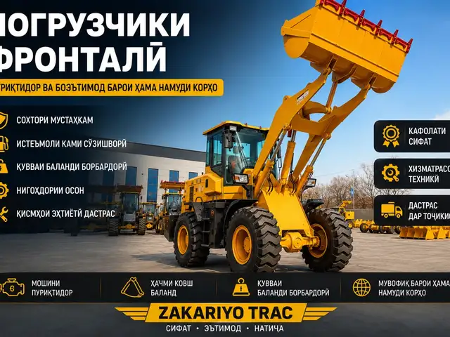 Погрузчик 966, Душанбе