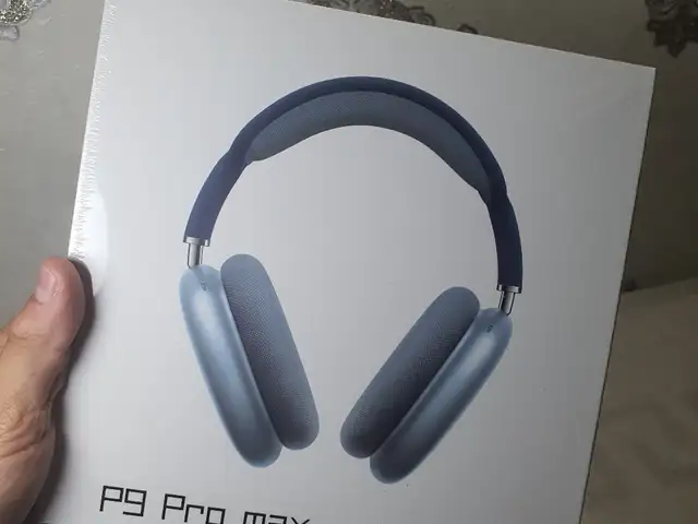 Наушники P9 pro max, Душанбе