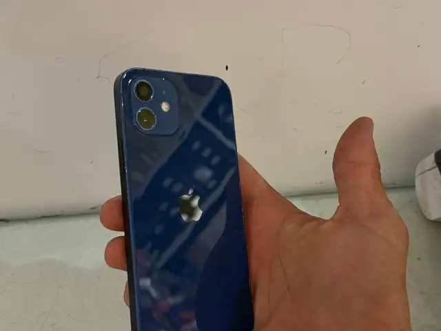 Apple iPhone 12, 128 gb, Blue, Душанбе
