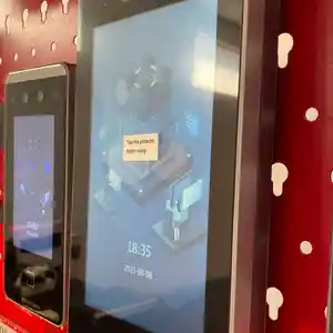 Терминал контроля доступа Hikvision DS-K1T671M, Душанбе