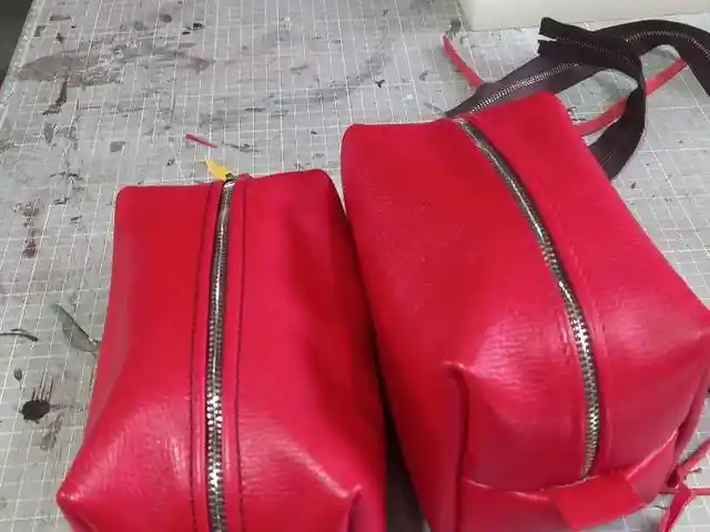косметичка из натуральной кожи ручной работы, Душанбе