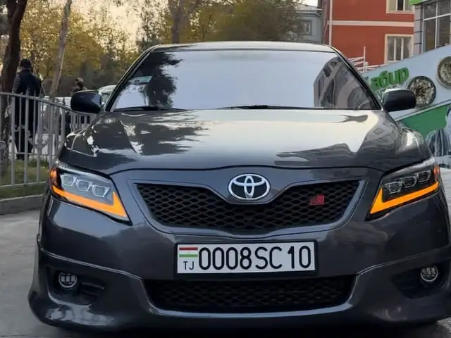 Передние фары 3 лупа для Toyota Camry 2, Душанбе