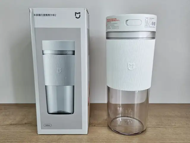 Портативный блендер Xiaomi Mijia Portable Juicer Cup 2, Душанбе