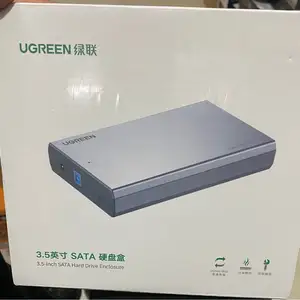 Корпус для 2.5/3.5мм жёсткий диск HDD SATA USB 3.0 20TB UGREEN, Душанбе