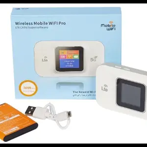 Карманный Роутер 5G LTE Wireless Modem WiFi Pro, Исфара