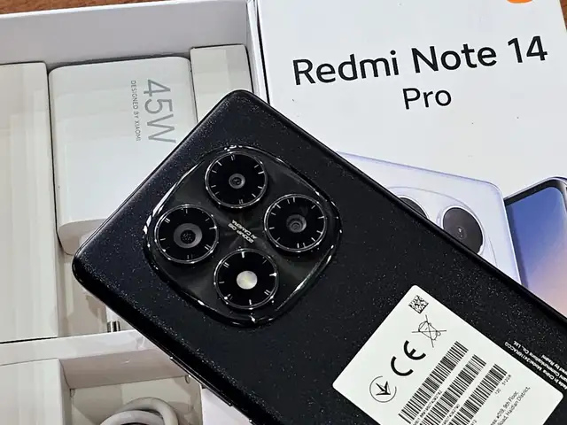 Xiaomi Redmi Notе 14 Pro 12/512Gb, Хуҷанд