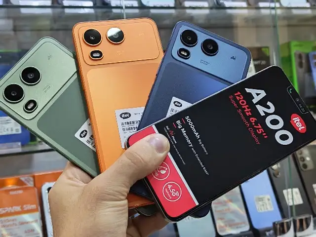 Itel A200 3/128GB 5000мАч, Душанбе