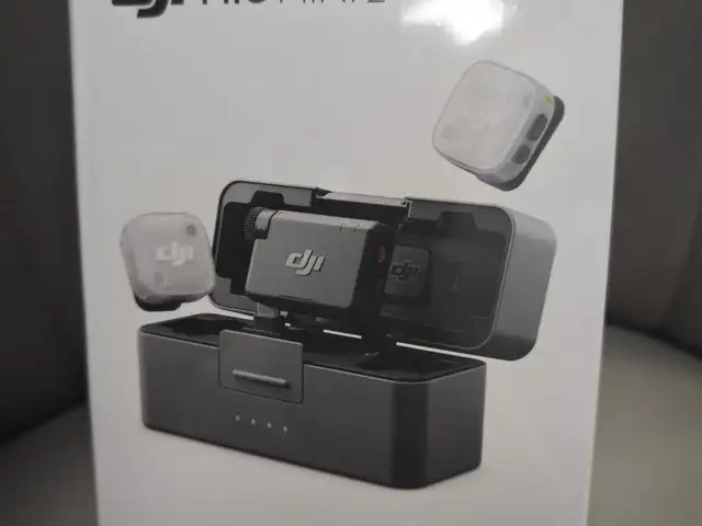 Беспроводной микрофон DJI Mic Mini 2 Combo, Душанбе