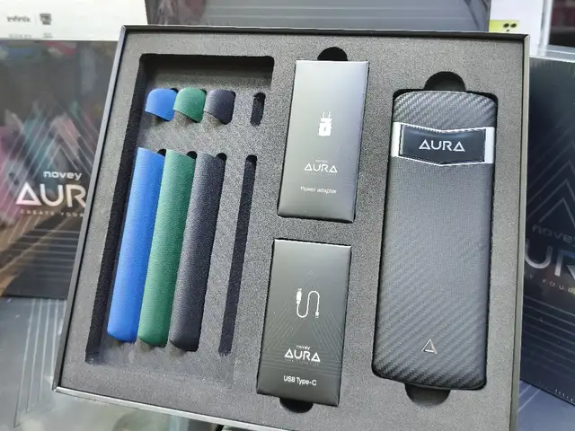 Novey Aura 2SIM black, Душанбе