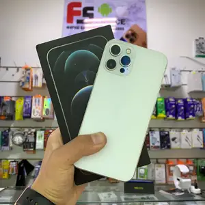 Apple iPhone 12 Pro Max, 256 gb, Silver, Душанбе