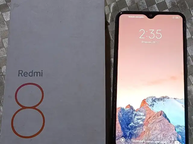 Xiaomi Redmi 8, Истаравшан