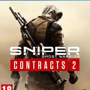 Игра Sniper Ghost warrior contracts для PS-4 / 6.72 / 9.00 / 12.02 / 13.00 /, Душанбе