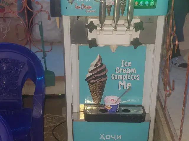Аппарати мороженое, Деваштич (Ғончӣ)