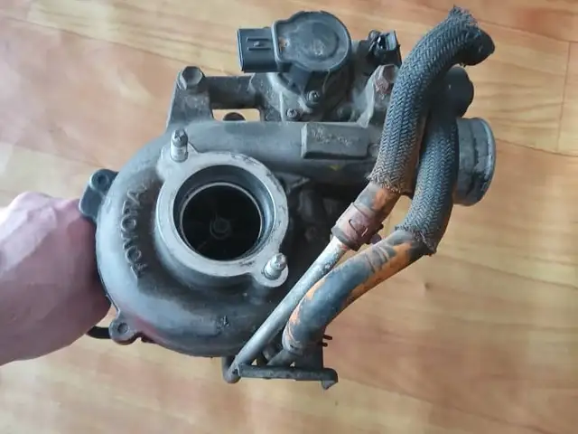 Турбина для Toyota, Хуҷанд