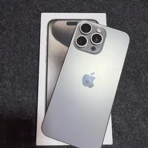 Apple iPhone 15 Pro Max, 256 gb, Natural Titanium, Хуҷанд