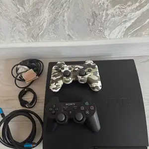 Игровая приставка Sony PlayStation 3 slim, Душанбе
