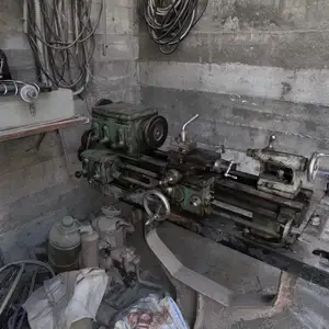 Токарный станок ТВ-3 СССР,без электродвигателя, Душанбе