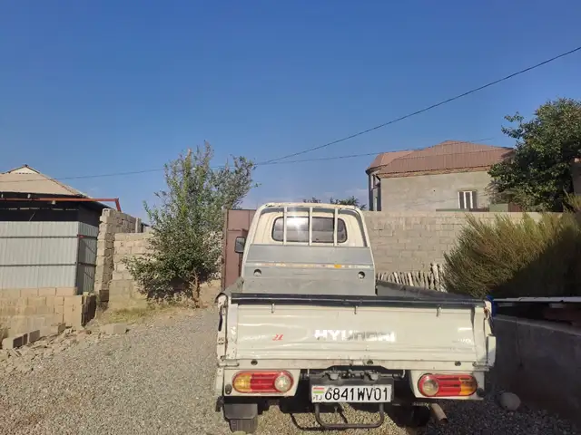 Бортовой автомобиль Hyundai Porter II, 2019, Душанбе