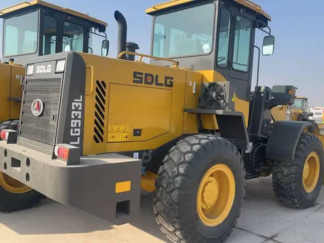 Мехлапата-погрузчик SDLG-933 на заказ, Душанбе