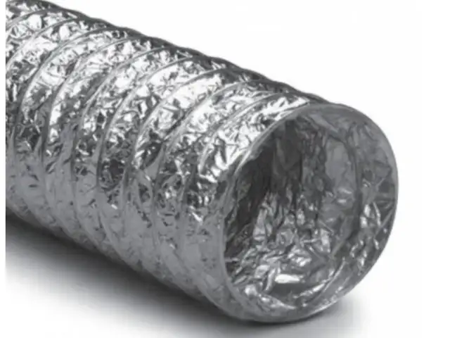 Алюминовая гипкая гофра D200mm, Душанбе