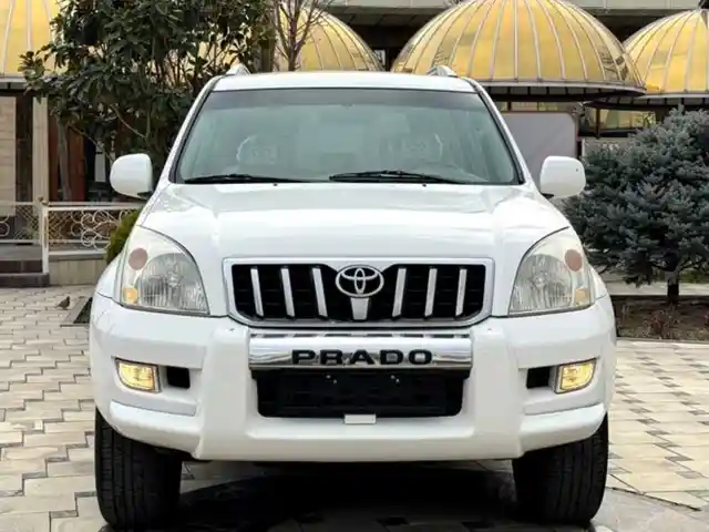 Лобовое стекло на Toyota Prado 1, Душанбе