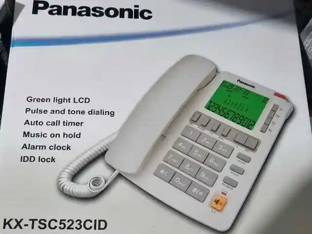 Домашний телефон panasonic, Душанбе