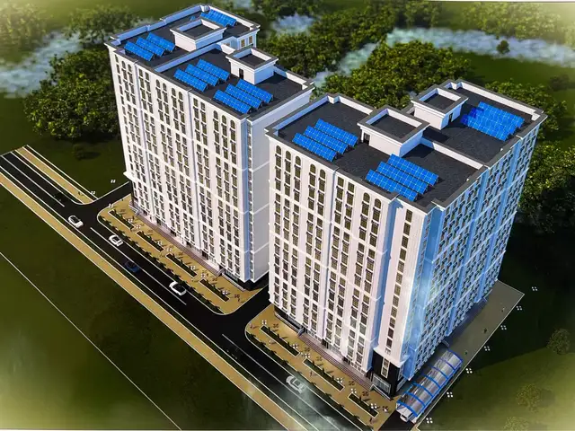 2-комн. квартира, 6 этаж, 53 м², чорроҳаи чойхона, Рудаки