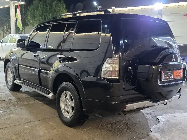 Mitsubishi Pajero, 2008, Бохтар (Курган-Тюбе) - 8