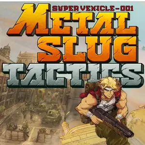Игра Metal Slug Tactics для компьютера-пк-pc, Душанбе