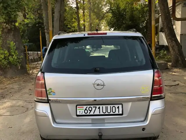 Opel Zafira