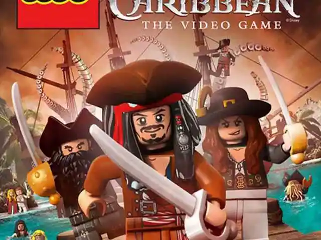 Игра Lego pirates of the Caribbean для компьютера-пк-pc, Душанбе
