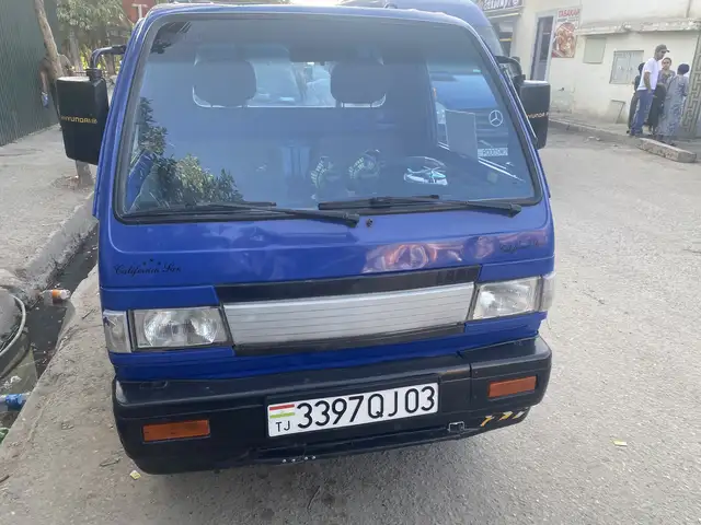 Бортовой автомобиль Daewoo Tico, 2006, Душанбе