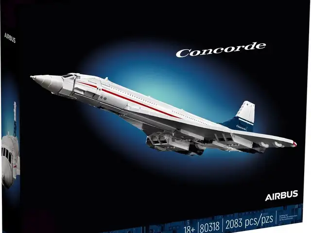 Конструктор самолёт Concorde, Душанбе