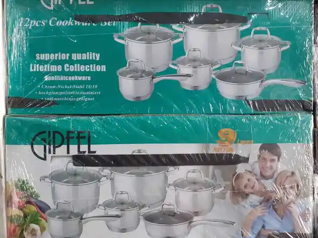 Набор кастрюль Gipfel 234, Душанбе