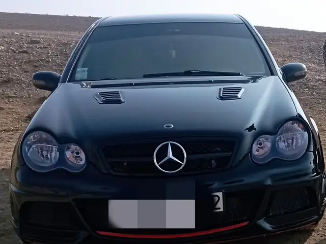 Mercedes-Benz C class