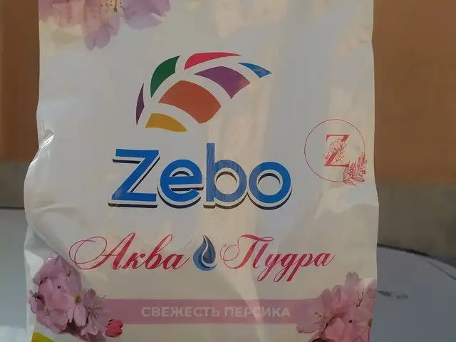 Порошок Зебо автомат, Душанбе