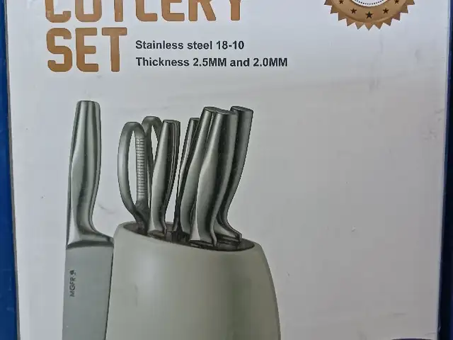 Наборы ножей, Душанбе