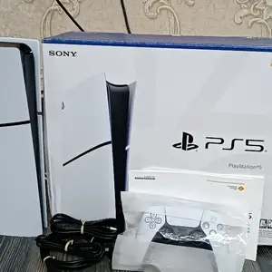 Игровая приставка Sony PlayStation 5 Slim 1TB 8k, Душанбе