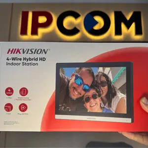 IP Дисплей домофона 7 дюйм Hikvision DS-KH6352-WTDE6, Хуҷанд