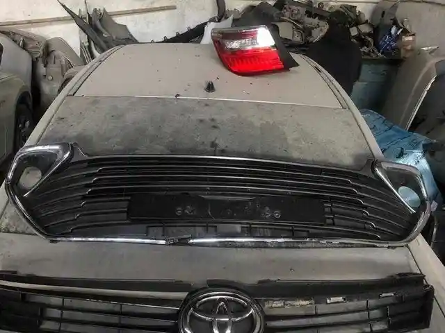 Облицовка на Toyota Camry 2016, Душанбе
