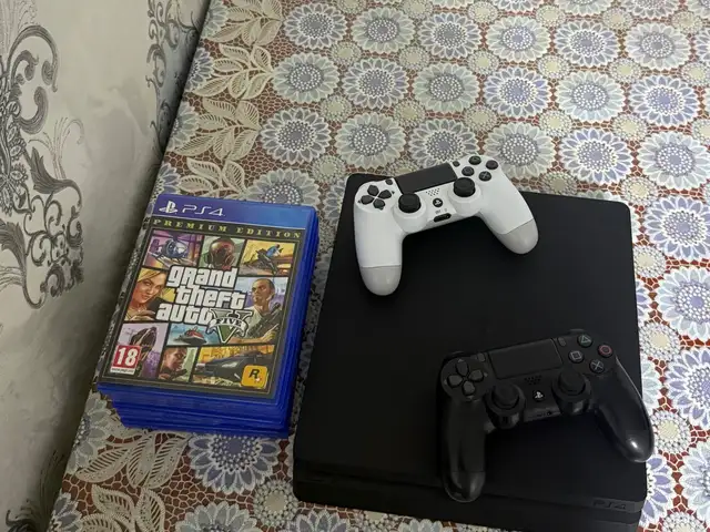 Игровая приставка PS4 Slim 500gb, Хуҷанд