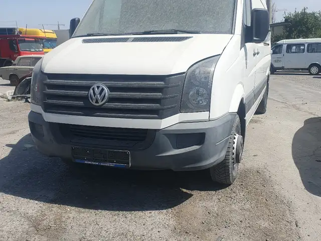 Фургон Volkswagen, 2014, Худжанд