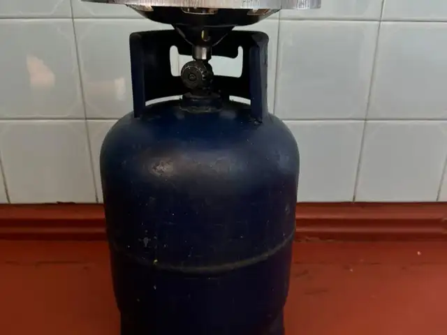 Газовый баллон, Душанбе
