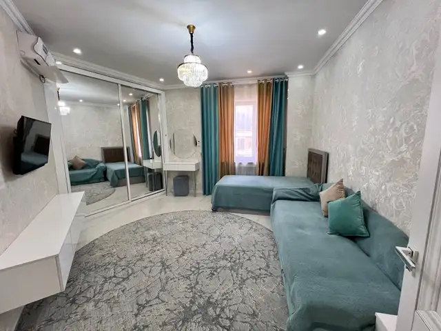 2-комн. квартира, 16 этаж, 88м², Овир, Душанбе
