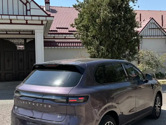 Leapmotor B10, 2025, Хуҷанд - 4
