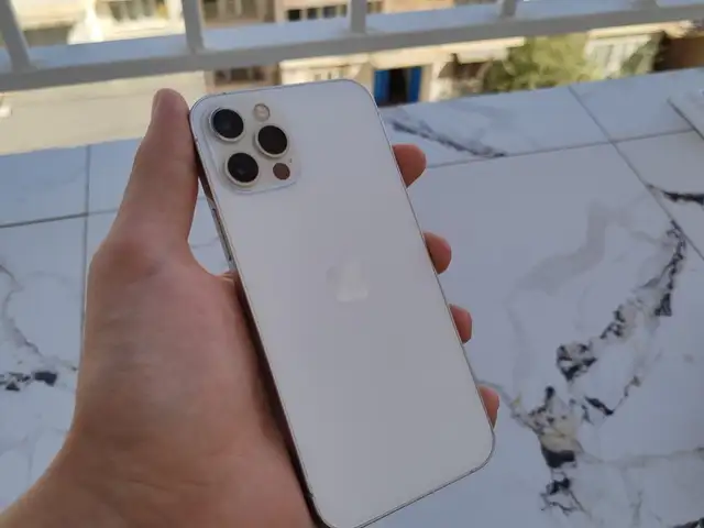 Apple iPhone 12 pro, 128 gb, Silver, Худжанд