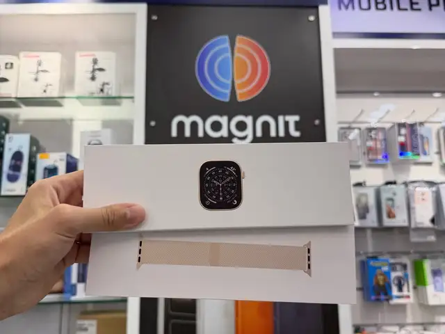 Смарт часы Apple watch series 11 46 Milanese loop, Душанбе