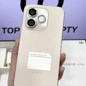 Honor 600 Lite 8+8/256Gb black, Душанбе