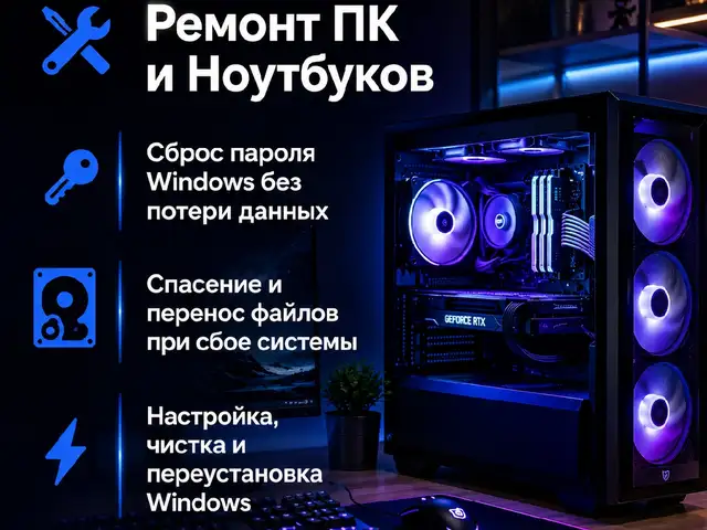 Установка Windows 7, 10, 11 и Linux Mint, Джаббор Расулов