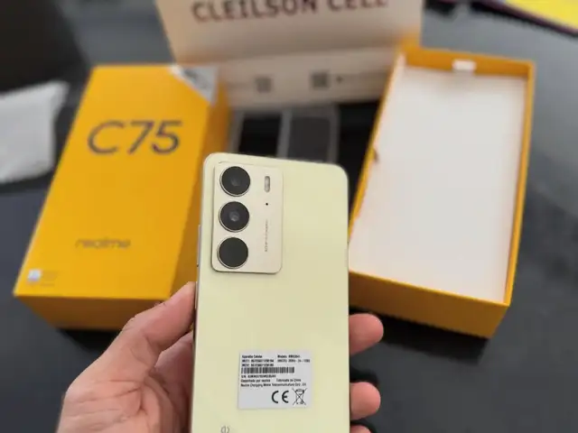 Realme C75 8/256GB 5828мАч, Душанбе